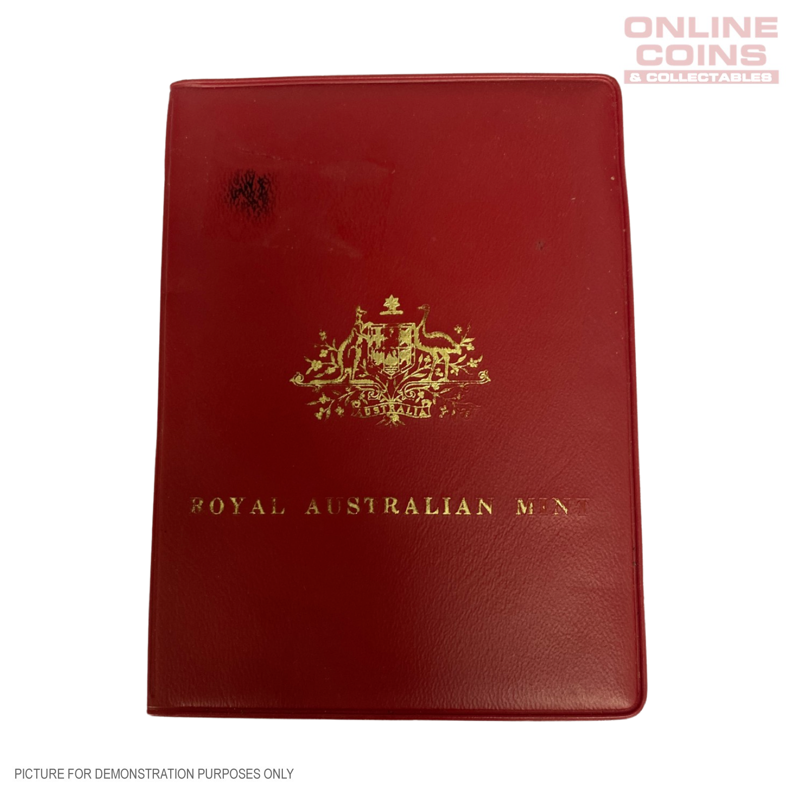 1971 Six Coin Uncirculated Year Set